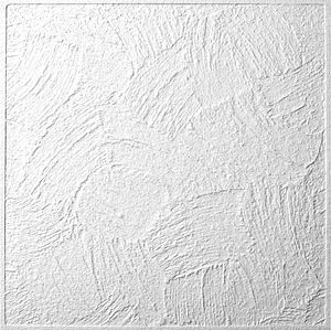 Plafon Decorativ Polistiren, Maria, 50 x 50 cm, 9 mm, 2Mp/Pachet  Decosa