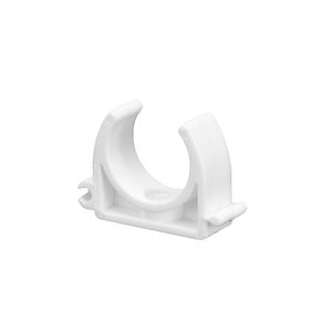 Clema prindere PPR, alb, 32 mm, simpla