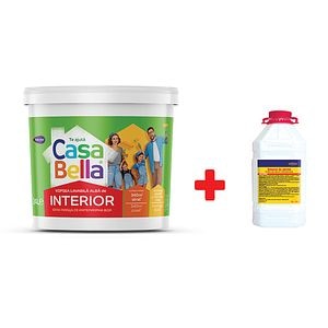 Vopsea lavabila interior Casabella, 24 l + Amorsa, 5 l