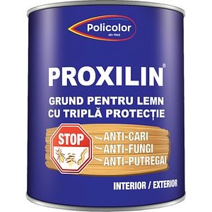 Grund pentru lemn, 1 L  Policolor Proxilin