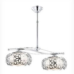 Pendul Renzo 250380, 2x75W, E27, crom