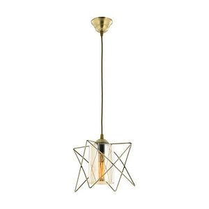 Pendul Ciara 250376, 75W, E27, bronz