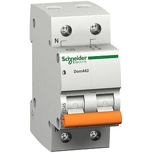 Siguranta automata bipolara SCHNEIDER ELECTRIC SCH-12498, 2P, 32A, curba C
