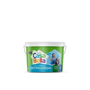 Vopsea lavabila Policolor Casabella, alb, 2.5 L, Interior