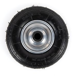 Roata pneumatica cauciuc 200 x 50 mm alezaj 20 mm, 75 kg 