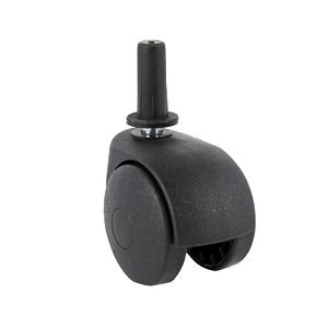 Roata mobilier dubla 50 mm, max 30 Kg