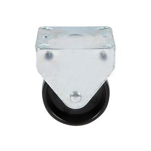 Roata pneumatica placa fixa, utilitara, 50 kg, 50 x 19 mm