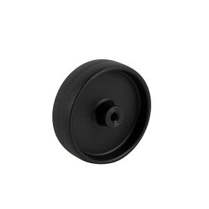Roata din plastic, 75 x 25 x 6 mm, 60 kg