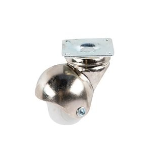 Rola fotoliu din cauciuc 40mm, 25 kg