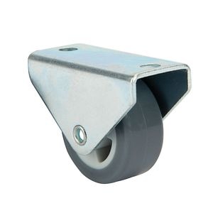 Rola fixa pentru parchet, 30 x 14 mm, 35 kg