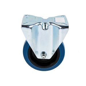 Rola utilitara cu placa fixa, 100 x 36 mm, 150 kg