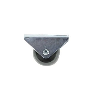 Rola simpla fixa pentru mobilier, 25 x 14 mm, 40 kg
