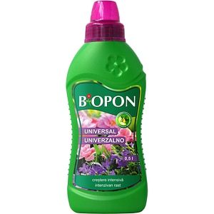 Ingrasamant universal Biopon pentru plante ornamentale, 0.5 l