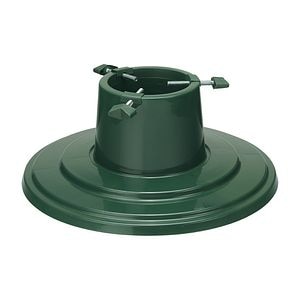Suport pentru brad, 39.5 cm, plastic, verde