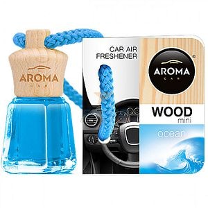 Odorizant auto AROMA CAR Wood Mini, Ocean, 4ml