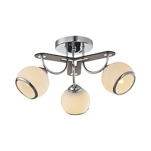 Lustra, Crem, 60 W, 3 x E27 •  Orbs