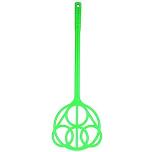 Paleta pentru batut covoare Apollo PERIND, 56 x 19 x 6 cm, plastic, verde