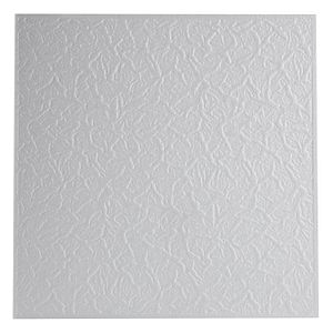 Plafon Decorativ Polistiren, Sibiu, 50 x 50 cm, 7 mm, 2Mp/Pachet  Decosa