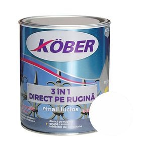 Email lucios 3in1 KOBER, 0.75L, alb