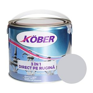 Email lucios 3in1 KOBER, 2.5L, argintiu