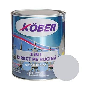 Email lucios 3in1 KOBER, 0.75L, argintiu