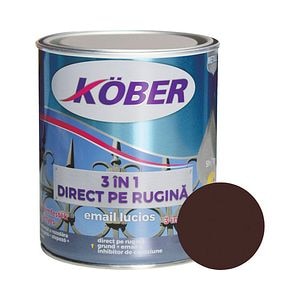 Email lucios 3in1 KOBER, 0.75L, brun