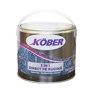 Email anticoroziv Hammer KOBER, 2.5L, brun