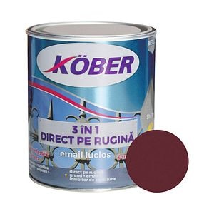 Email lucios 3in1 KOBER, 0.75L, rosu vin