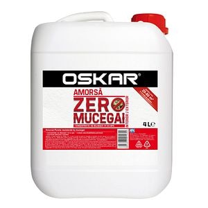 Amorsa pentru perete, alb, 4 L • Oskar