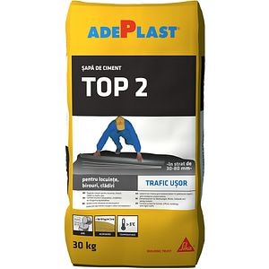 Sapa de ciment Adeplast Top 2, 30 Kg