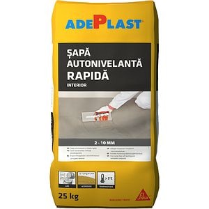 Sapa autonivelanta rapida Adeplast, interior, 25 Kg