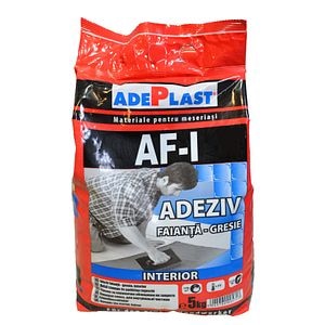 Adeziv placare ceramica pentru interior, 5 kg • Adeplast AF-I