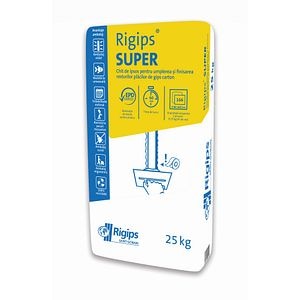 Pasta de imbinare SUPER, Alb, 25kg • Rigips