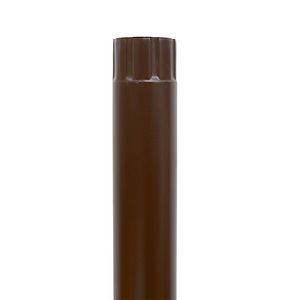 Burlan maro, diametru 87 mm, lungime 2 m