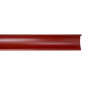 Jgheab rosu, diametru 125 mm, lungime 3 m