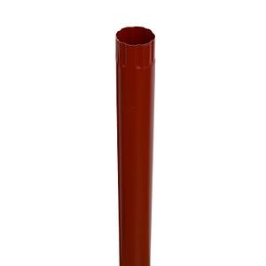 Burlan, rosu, lungime 3 m, diametru 87 mm