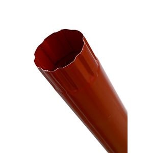 Element intermediar, rosu, diametru 87 mm, 0.8 m lungime