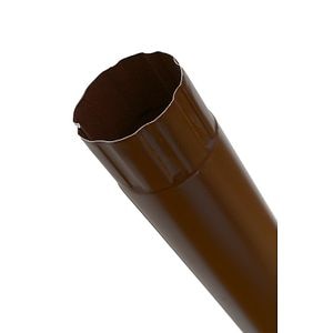 Element intermediar, maro, diametru 87 mm, 0.8 m lungime
