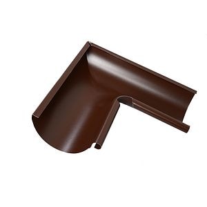Coltar jgheab interior, 90 grade, maro