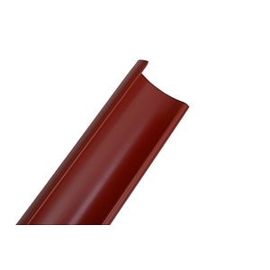 Jgheab, rosu, lungime 2 m, diametru 125 mm