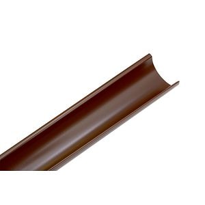 Jgheab, maro, lungime 2 m, diametru 125 mm