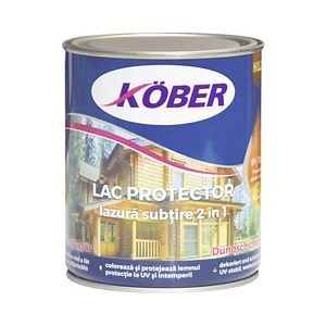 Lac protector KOBER, 0.75L, palisandru