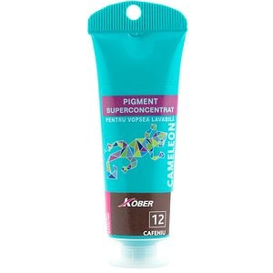 Pigment super concentrat KOBER Cameleon, cafeniu, 30ml