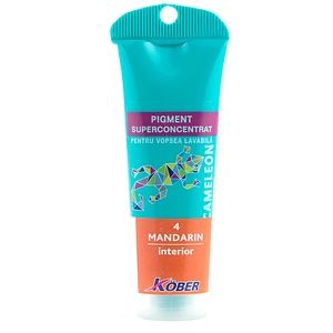 Pigment super concentrat KOBER Cameleon, mandarin, 70ml