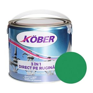 Email 3in1 KOBER, 2.5L, verde
