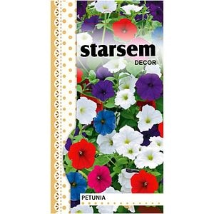 Seminte flori Melanj petunii STARSEM