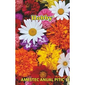 Seminte flori amestec anual pitic HOBBY, 1.5g