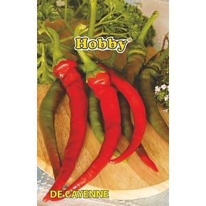 Seminte ardei iute de Cayenne AGROSEL, 3.45 g