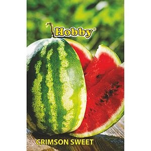 Seminte legume pepene rosu Crimson sweet HOBBY
