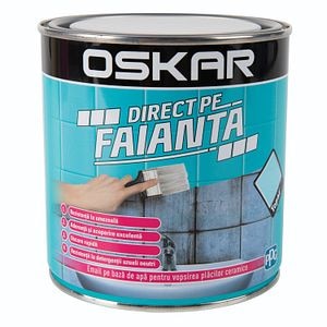 Oskar Email Aqua Matt Fucsia 0.6L